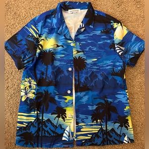 Hawaiian Shirt - Size 7-8 - BRAND NEW
